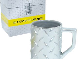 Diamond Plate Mug