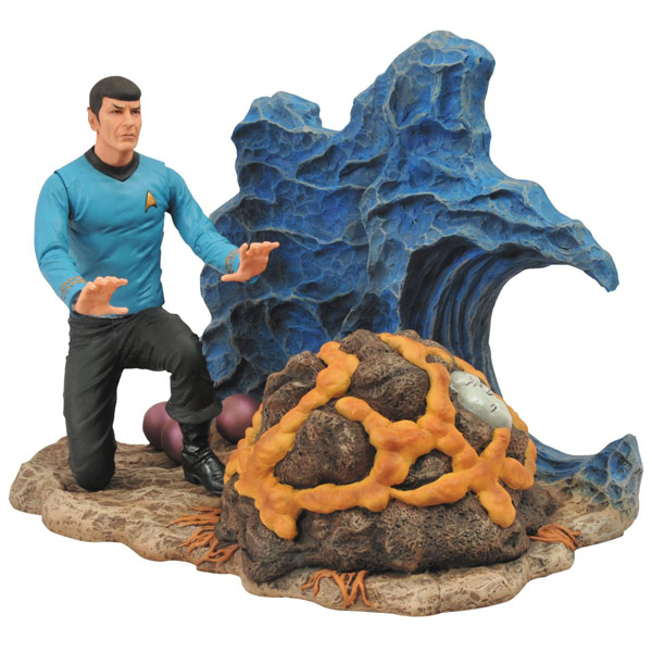 Diamond Select Toys Star Trek Select Spock Action Figure 