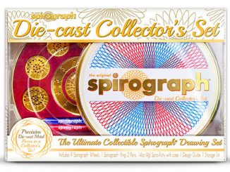 Die Cast Spirograph Collector's Set
