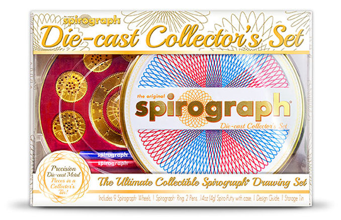 Die Cast Spirograph Collector's Set