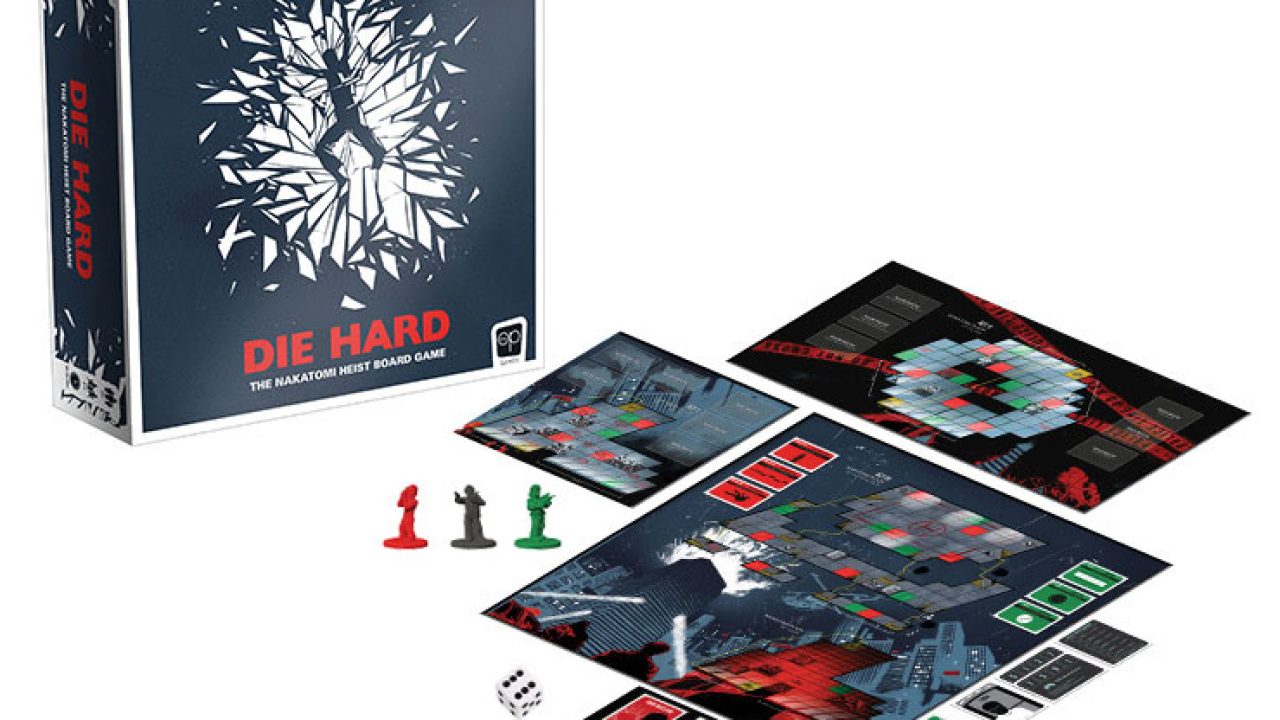 Die Hard The Nakatomi Heist Board Game by USAopoly John McClane