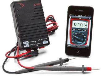 Digital Voltage Meter for iPhone