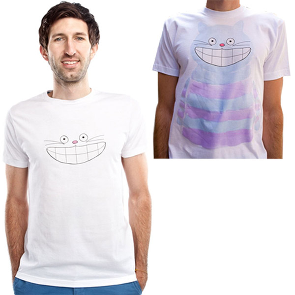 Disappearing Cheshire Cat T-Shirt