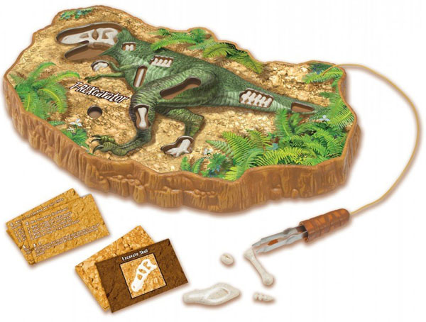 Discovery Exclusive T-Rexcavator Game