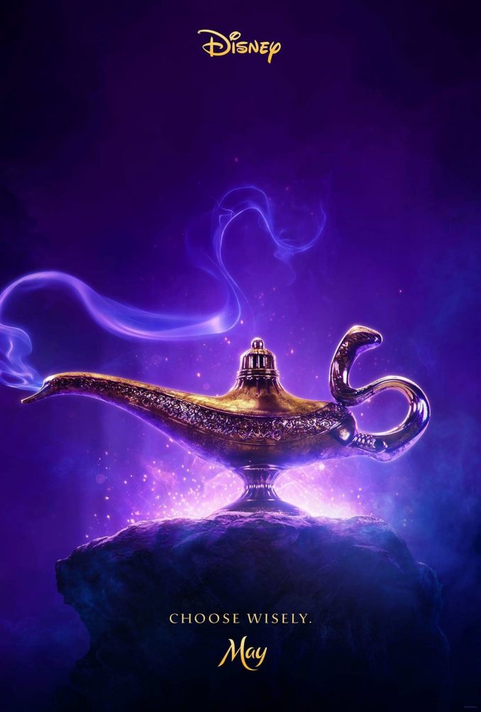 Disney Aladdin 2019 Movie Poster