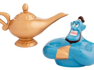Disney Aladdin Genie & Magic Lamp Salt & Pepper Set