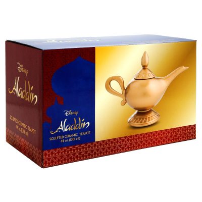 Disney Aladdin Genies Lamp Ceramic Teapot
