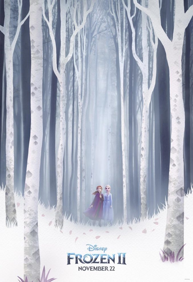 Disney Frozen II Poster