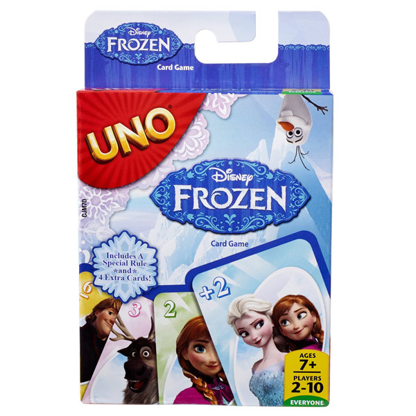 Disney Frozen UNO Card Game