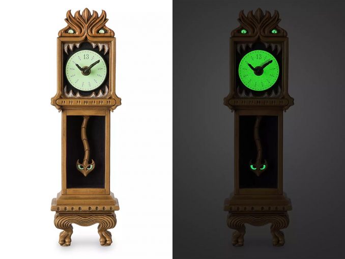 Disney Haunted Mansion Clock