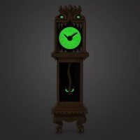 Disney Haunted Mansion Clock Dark