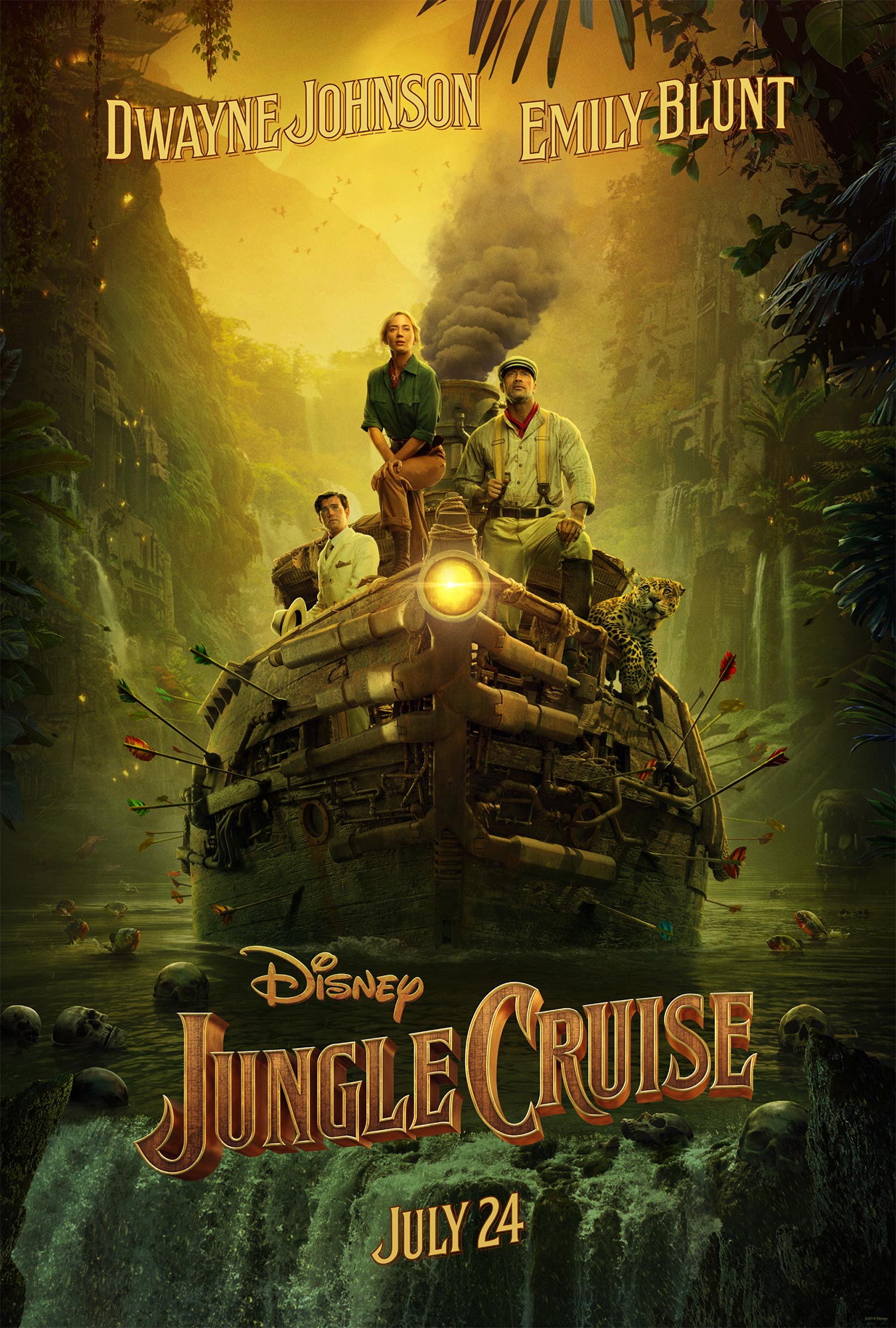 jungle cruise en disney