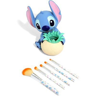 Disney Lilo & Stitch Pineapple Makeup Brush Set