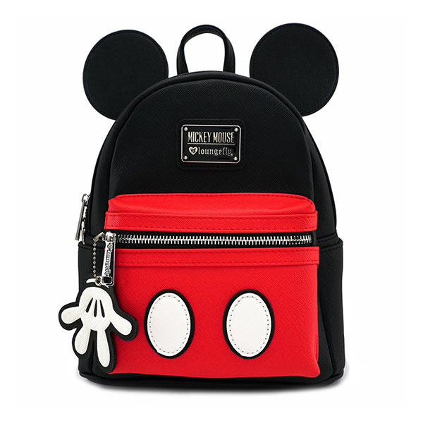 Disney Mickey Suit Faux Leather Mini Backpack