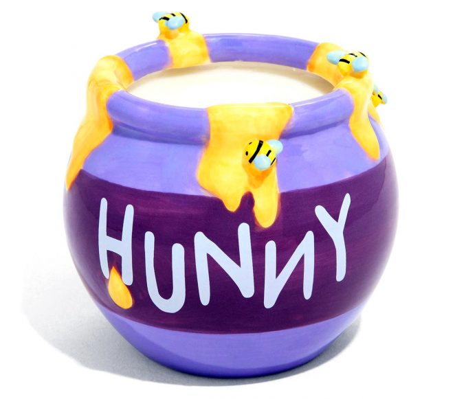 Disney Winnie the Pooh Hunny Pot Candle