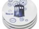 Doctor Who 10-Inch Ceramic Plate 4-Pack Set