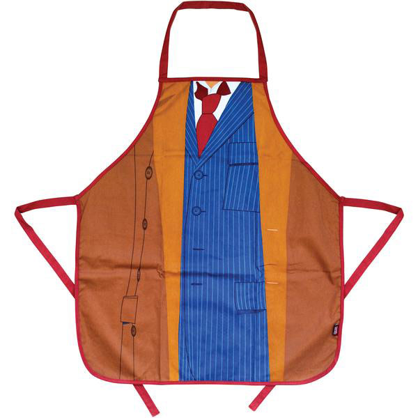 Doctor Who 10th Doctor Costume Apron