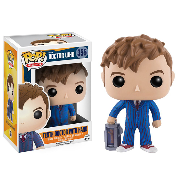 Doctor Who 10th Doctor with Hand Pop Vinyl Figure