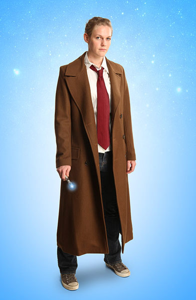 Doctor Who 10th Doctors Coat