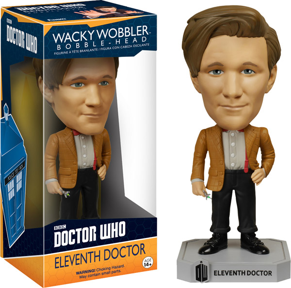 Doctor Who 11th Doctor Bobble Head