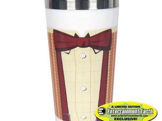 Doctor Who 11th Doctor Bowtie Travel Mug