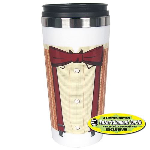 Doctor Who 11th Doctor Bowtie Travel Mug 