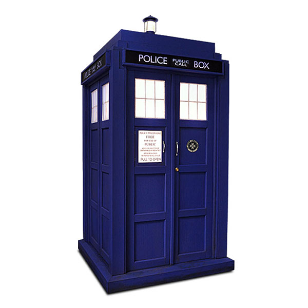 Doctor Who 11th Doctor TARDIS 1 6 Scale Replica