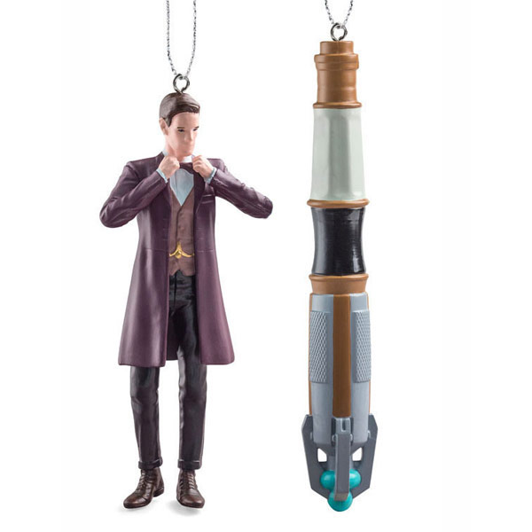 Doctor Who 11th Doctor Tree Ornaments