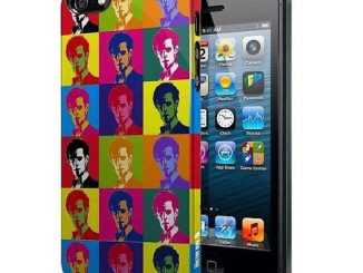 Doctor Who 11th Doctor Warhol Treatment iPhone 5 Hard Cover