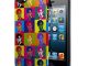 Doctor Who 11th Doctor Warhol Treatment iPhone 5 Hard Cover