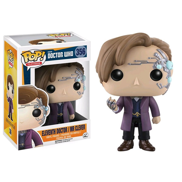 Doctor Who 11th Doctor as Mr Clever Pop Vinyl Figure
