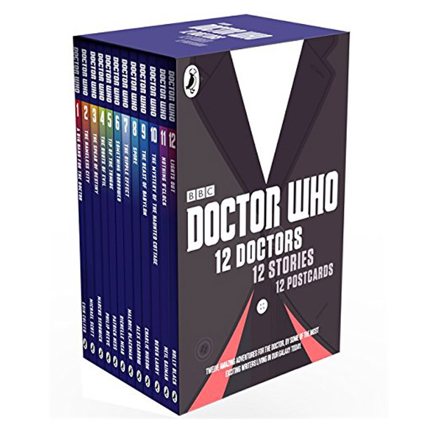 Doctor Who 12 Doctors 12 Stories Slipcase Edition