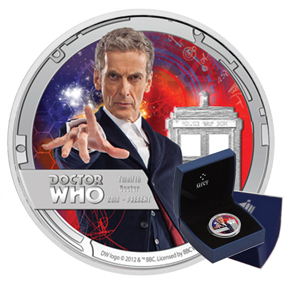 Doctor Who 12th Doctor Coin
