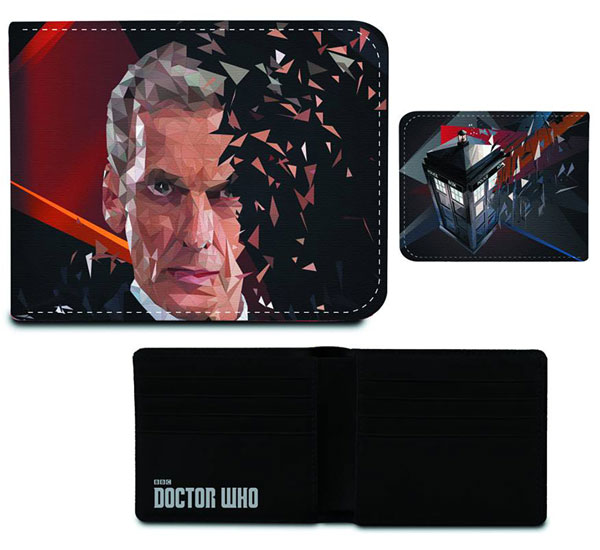 Doctor Who 12th Doctor Geometric Wallet