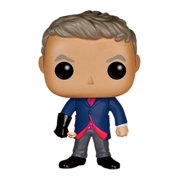 Doctor Who 12th Doctor with Spoon Pop Vinyl Figure