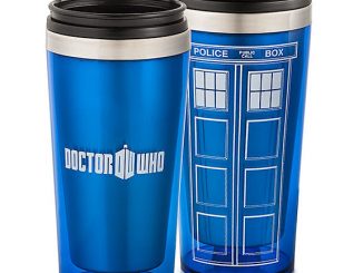 Doctor Who 16oz Travel Mug