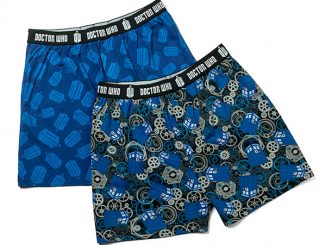 Doctor Who Boxers