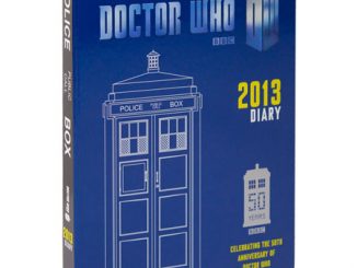 Doctor Who 2013 Daily Planner