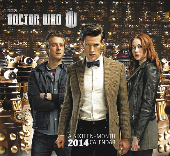 Doctor Who 2014 Calendar