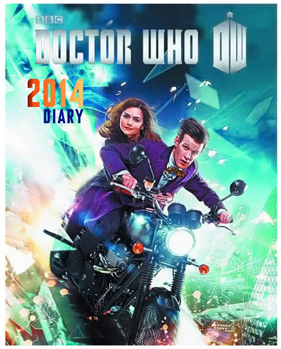 Doctor Who 2014 Daily Planner