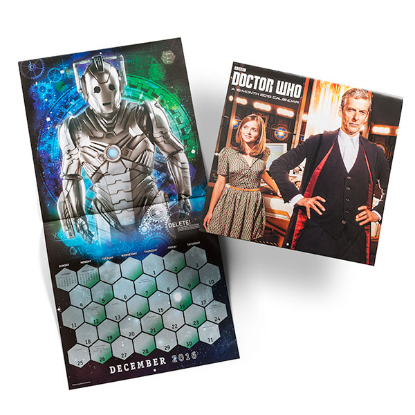 Doctor Who 2016 Wall Calendar