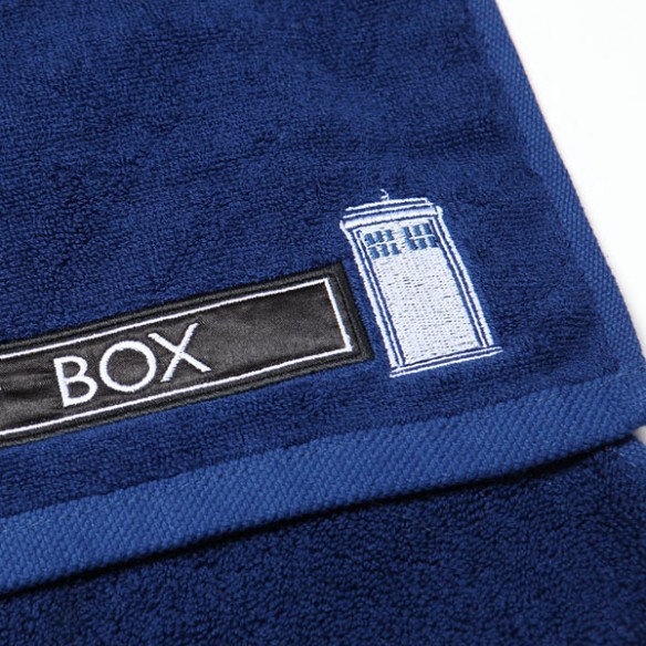 Doctor Who 3-Piece Bath Towel Set