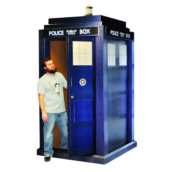 Doctor Who 3D Life Size TARDIS