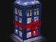 Doctor Who 3D Lighted TARDIS Lawn Decor