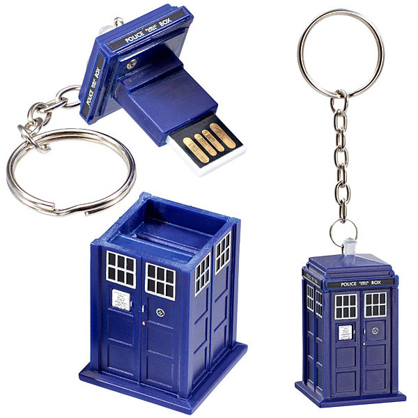 Doctor Who 4GB TARDIS Flash Drive