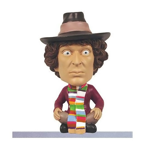Doctor Who 4th Doctor Monitor Mate Bobblehead 