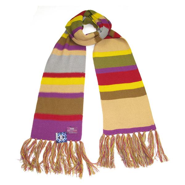 Doctor Who 4th Doctor Scarf