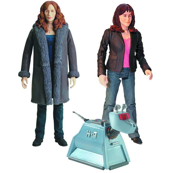 Doctor Who 5 Inch Companion Action Figure Set