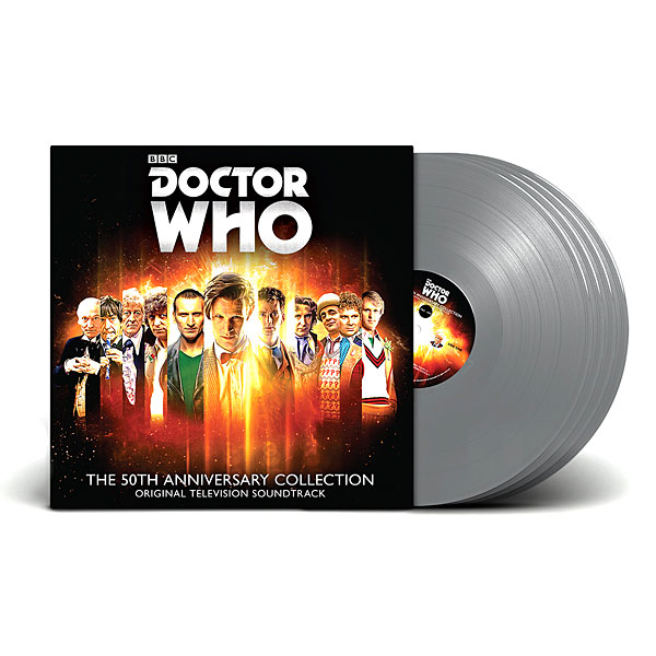 Doctor Who 50 Years in the TARDIS Vinyl Box Set