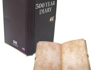 Doctor Who 500 Year Diary
